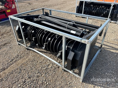 2026 Suihe SSFM 61 in Skid Steer Mulcher (Unused)