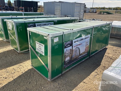 2026 Suihe S408020R-300gPE 40 ft x 80 ft x 20 ft Storage Building (Unused)