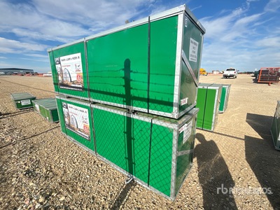 2026 Suihe S408020R 40 ft x 80 ft Storage Building (Unused)