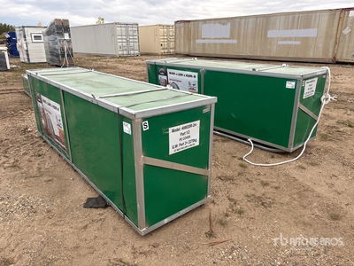 2026 Suihe S408020R-300gPE 40 ft x 80 ft x 20 ft Storage Building (Unused)