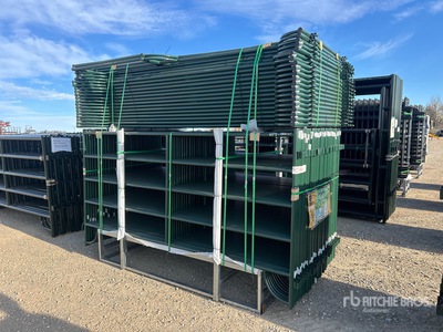 Quantity of (56) 2026 Suihe NP10-54-2 10 ft Powder Coated Livestock Panel (Unused)