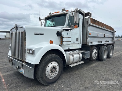 1998 Kenworth W900 8x4 Wywrotka Tri/A