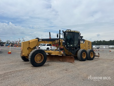 2012 Cat 140M2 VHP Motor Grader