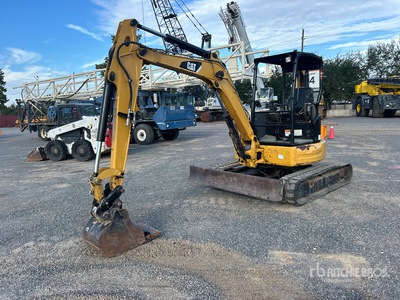 2016 Cat 304E2 Minigraafmachine
