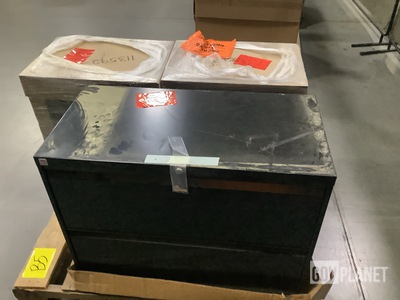 (3) Assorted File Cabinets