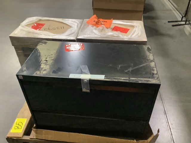 (3) Assorted File Cabinets (3) Assorted File Cabinets