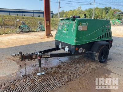 2016 Doosan C185WKU 185 cfm Mobile Luchtcompressor