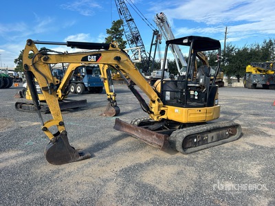 2012 Cat 304E Minigraafmachine