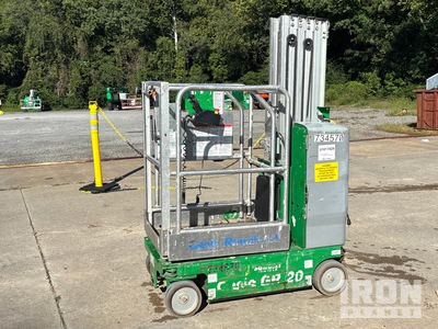 2015 Genie GR-20 Elevador vertical