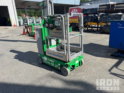 2016 Genie GR-20 Vertical Mast Lift