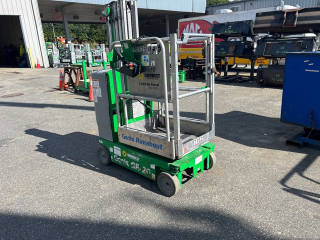 2016 Genie GR-20 Vertical Mast Lift