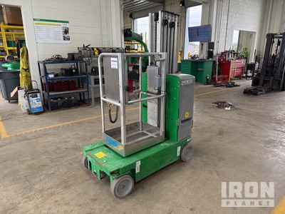 2016 Genie GR-20 Vertical Mast Lift
