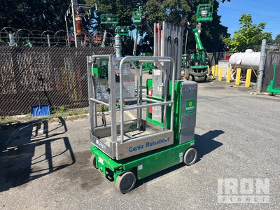 2017 Genie GR-20 Vertical Mast Lift