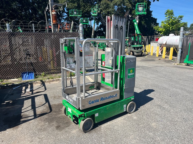 2017 Genie GR-20 Vertical Mast Lift