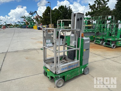 2016 Genie GR-20 Vertikaler Mastlift