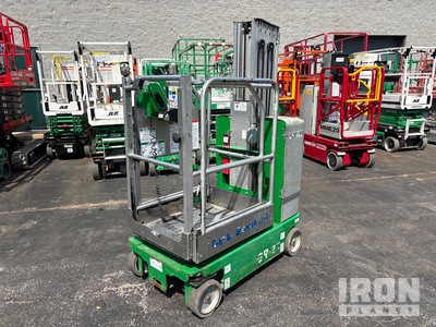 2016 Genie GR20 Vertical Mast Lift