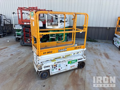 2018 Hybrid HB-1430 Electric Scissor Lift