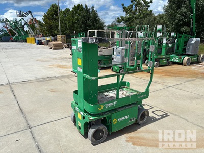 2017 JLG 1230ES Vertikaler Mastlift