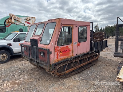 Bombardier Crawler Carrier (Inoperable)