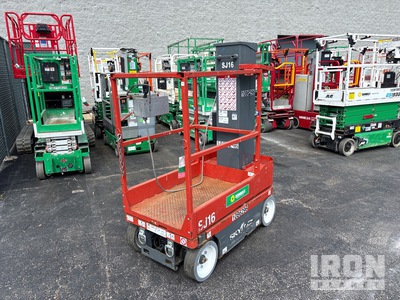 2017 Skyjack SJ16 Vertikaler Mastlift