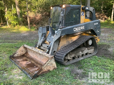 2014 John Deere 333E Compact Track Loader