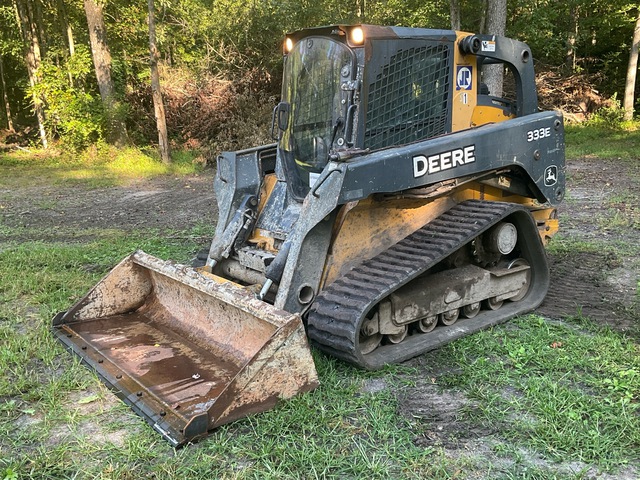 2014 John Deere 333E Compact Track Loader