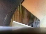Engine with Radiator