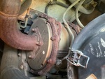Engine with Exhaust System