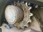 Undercarriage with Sprockets