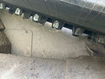 Undercarriage with Rubber Belt Drive Lugs