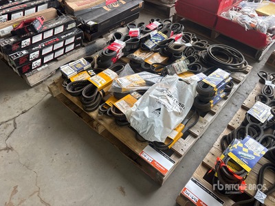 Quantity of Fan Belts قطع محرك الشاحنات المتنوعة (Unused)