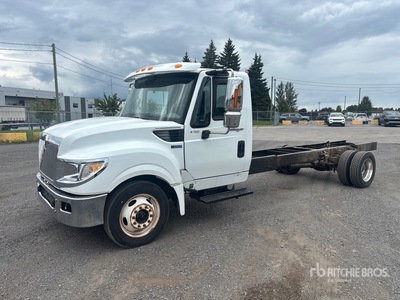 2014 International TerraStar 4x2 Cab and Chassis