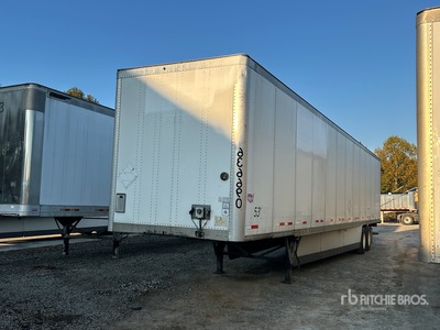 2016 Wabash DVCVHPC 53 ft x 102 in T/A Geschlossene Anhänger