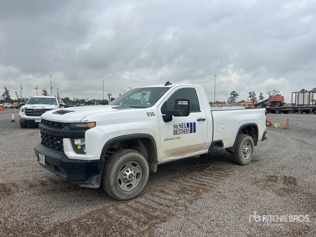 2020 Chevrolet Silverado 2500 4x2 Pickup
