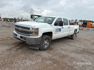 2017 Chevrolet Silverado 2500 4x2 Crew Cab Pickup