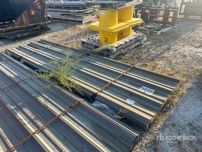 Steel roof / siding panels