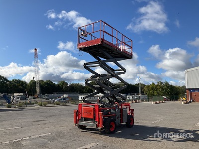 2016 Skyjack SJ8841 4x4 Diesel Scissor Lift