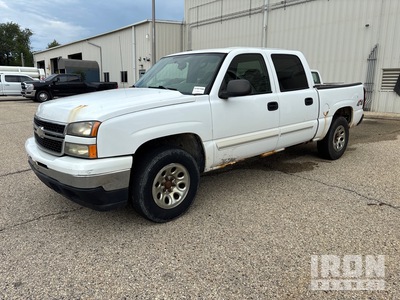 2006 Chevrolet Silverado 1500 4WD Pickup