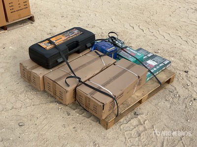 Quantity of (11) Tyre Changing Tools (Unused)
