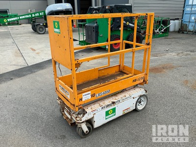 2018 Hybrid HB-1230 Electric Scissor Lift