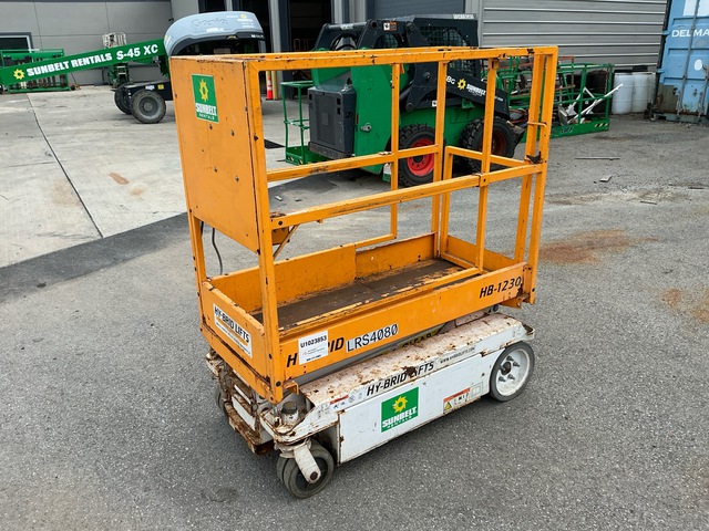 2018 Hybrid HB-1230 Electric Scissor Lift 2018 Hybrid HB-1230 Electric Scissor Lift