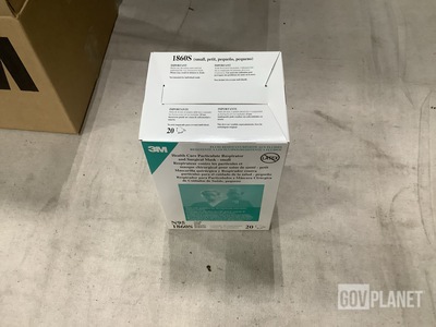(69) Boxes of 3M N95 1860S Surgical Masks