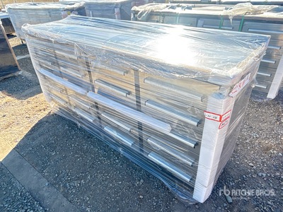 2026 Suihe 7 ft 20-Drawer Stainless steel Workbench (Unused)
