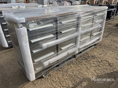 2026 Suihe NWB-20DS -7 7 ft 20-Drawer Workbench (Unused)