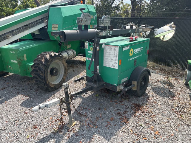 2015 Generac Mobile MLT3060K 6 kW Light Tower