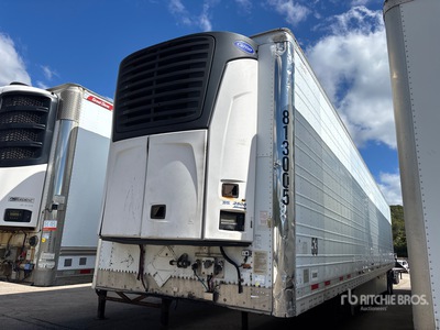 2013 Wabash RFALHSA 53 ft x 102 in T/A Remorque frigorifique