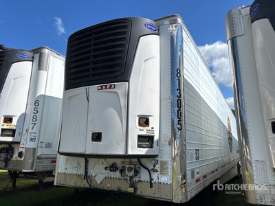 2013 Wabash RFALHSA 53 ft x 102 in T/A Remolque refrigerado