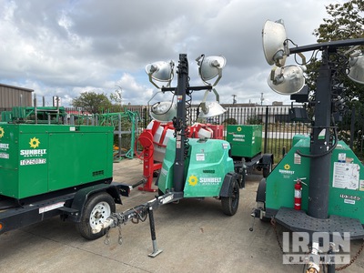 2016 Generac MLT6S 6 kW Light Tower