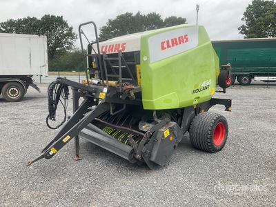 2010 Claas Rollant 454 Ronde balenpers