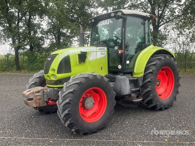 2008 Claas Arion 630 CIS トラクター